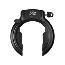 ANTIVOL VELO FER A CHEVAL AXA IMENSO GRANDE OUVERTURE 75mm NOIR (SANS FIXATION) - COMPATIBLE PLUG ULC-   SECURITE NIVEAU 12/15 (CLE RETRACTABLE)