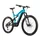 VELO ELECTRIQUE/VAE VTT 29 LEADER FOX ARGUS 2024 TOUT SUSPENDU HOMME BLEU MAT 12V MOTEUR CENTRAL PANASONIC GX ULTIMATE 36V 90Nm BATTERIE 20Ah (CADRE 21,5''- H55cm - XL - POUR ADULTE DE 185cm à plus)