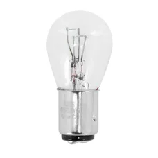 LIGHT BULB  6V 21/5W STANDART P21/5W FOOT BAY15D CLEAR (TAIL+BRAKE LIGHT) (SOLD PER UNIT)  -FLOSSER-