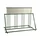 GARAGE 8 VELOS EXTERIEUR (AVEC EMPLACEMENT POUR PUBLICITE)  -BICISUPPORT-