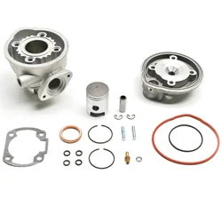 COMPLETE CYLINDER KIT FOR SCOOT  KYMCO 50 BET&WIN 2STROKE, DINK LIQUIDE 2STROKE, SUPER 9 2STROKE  -ALU NIKASIL AIRSAL-