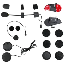 KIT MONTAGE ET AUDIO OHMI D9 (BASE METAL, ECOUTEURS, MICRO SIMPLE, MICRO PERCHE, FIXATIONS VELCRO)