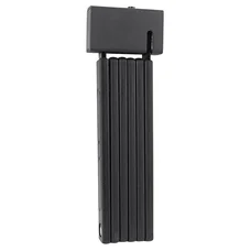 ANTIVOL VELO / TROTTINETTE PLIABLE/PLIANT ABUS GRANIT BORDO 6000 LONGUEUR 90cm NOIR TYPE COUTEAU (HOMOLOGUE ART) -NIVEAU SECURITE 10