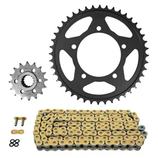 CHAIN AND SPROCKET KIT FOR APRILIA 750 SHIVER GT ABS 2013>2016, SHIVER RAE ABS 2013>2016  525  16x44  (REAR SPROCKET Ø 100/120/10.25)  (OEM SPECIFICATIONS)  -AFAM-