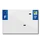 PLASTIC STRIP FOR PVC LICENSE PLATE WITH BUSINESS NAME (MOTORBIKE FORMAT 210X145)-DEPT 17/EUROPE (SOLD PER UNIT)