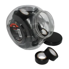 RUBAN DE GUIDON / CINTRE VELOX PLASTADER NOIR 20mm x 8M (JARRE DE 30 ROULEAUX)