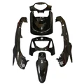 FAIRINGS/BODY PARTS FOR MAXISCOOTER  HONDA 125 SH  BLACK GLOSS  (6 PARTS KIT)
