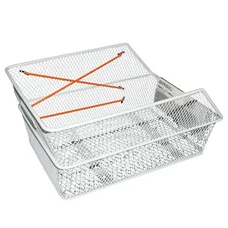 CORDON ELASTIQUE POUR PANIER MAILLE ORANGE FLUO (PAR 3) POUR FIXER CHARGEMENT