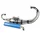 POT SCOOT YASUNI R VERNI POUR MBK 50 BOOSTER, STUNT/YAMAHA 50 BWS, SLIDER  (SILENCIEUX BLEU AZUR)  -TUB307A-