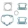 GASKET SET FOR CYLINDER KIT FOR SCOOT  PEUGEOT 50 TKR, TREKKER, BUXY, ZENITH, SV50 (5 GASKETS SET)  -SELECTION P2R-