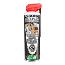 GREASE FOR CHAIN  MINERVA WHITE FACTORY (WHITE GREASE for ROAD/OFFROAD USE) (AEROSOL 500ml)