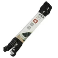 ANTITHEFT FOR BICYCLE - COMBINATION CHAIN LOCK AXA RIGID Ø 3.5mm L1.20M NOIR- Security level 3/15