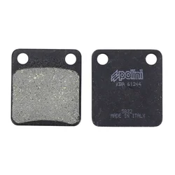 PLAQUETTE DE FREIN POLINI POUR PEUGEOT 50 VIVACITY 2008> AV / DAELIM 50 S-FIVE 2001>, 125 S2 2005> / HONDA 50 CRM 1988>1992 (L 40mm - H 50mm - P 7mm) (174.0083) (ORIGINAL)