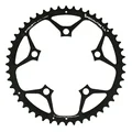 PLATEAU ROUTE 5BRA D.110 TA SYRIUS 48DTS EXTERIEUR NOIR ALU 7075 TYPE SHIMANO 10/11V.