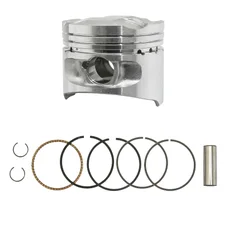 PISTON (CAT-C) ORIGINE PIAGGIO 125 MP3 2007>, BEVERLY 2005>, X8 2004>, X9 2003>, X10 2012>, X-EVO 2007>, VESPA GTS 2007>/GILERA 125 NEXUS 2007>, RUNNER 4T 2005>/APRILIA 125 ATLANTIC 2003  -1A0077850C-