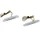 ECLAIRAGE DECO REPLAY BARETTE A LEDS BLEU (L 60mm / H 8mm / L 9mm) (LA PAIRE) **