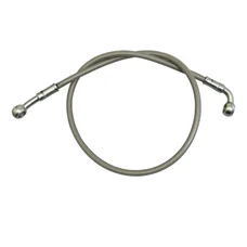 REAR BRAKE HOSE "PIAGGIO GENUINE PART" GILERA 50 SMT, RCR 2011>/APRILIA 50 SX, RX 2011>/LAVERDA 50 SM 2019>  -866958-