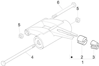 Bras oscillant
