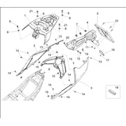 Carrosserie posterieure