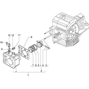 Ensemble Cylindre-Piston-Axe De Piston