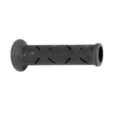 GRIP- PROGRIP ON ROAD 717 SINGLE DENSITY OPEN END BLACK 122mm (PAIR) (ROAD BIKE)