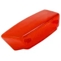 LENS FOR TAIL LAMP FOR SCOOT  MBK 50 STUNT/YAMAHA 50 SLIDER RED  -SELECTION P2R-