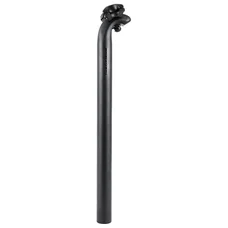 TIGE DE SELLE ROUTE/VTT ERGOTEC PATENT ALUMINIUM NOIR DIAM 29.6 MM L 400 MM RECUL 25 mm (HOMOLOGUE NIVEAU 2)
