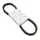 BELT "PIAGGIO GENUINE PART"  PIAGGIO APRILIA 125 SCARABEO 1999>2004, LEONARDO 1996>2004 MOTEUR ROTAX  -AP0280102-