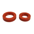 OIL SEAL FOR CRANKSHAFT FOR SCOOT PEUGEOT 50 TKR, TREKKER, SPEEDFIGHT, VIVACITY, BUXY, ELYSEO, SPEEDAKE, SQUAB (RACING RED) (PAIR)  -SELECTION P2R-