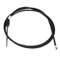 REAR BRAKE CABLE KIT  "PIAGGIO GENUINE PARTS" GILERA 125 RUNNER 2T  -563753-