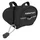 SACOCHE DE SELLE VELO NEWTON POUR 16L GRIS ETANCHE FIXATION VELCRO ( L 60cm x l 15cm x 16cm)