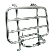 PORTE BAGAGE AVANT (MONTE ORIGINE) ORIGINE PIAGGIO 50-125 VESPA LX TOURING 2010>  -624616-