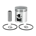 PISTON FOR MOPED PEUGEOT 103 MVL, SP, RCX, SPX, VOGUE - Ø 39,97 mm  (MARK J) (Ring Thick 1,5)  -SELECTION P2R-