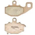 BRAKE PADS NEWFREN FOR KAWASAKI 400 ZRX 1994>2001 Front   600 ZX-6R NINJA 1994>2017 Rear 650 ER-6F/ER-6N 2006>2016 Rear 750 Z 2004>>2007, 1000 Z SX 2011>2018 Rear  (FD0207TS)  (TOURING SINTERED)