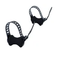 PLASTIC STRAP FOR BICYCLE CAR RACK MOTTEZ - WITH A FOAM SUPPORT FOR TUBE Ø 25mm (SOLD PER 2)