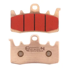 PLAQUETTE DE FREIN NEWFREN POUR KYMCO 550 AK 2017> AV / APRILIA 1000 RSV TUONO V4R 2014> / BMW 900 F R 2020>, 1200 R NINE-T 2013> AV / DUCATI 821 MONSTER 2014> AV (FD0498TS) (TOURING METAL FRITTE)