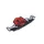 AUTOCOLLANT/STICKER KRM PRO RIDE 80x40 mm ROUGE HOLOGRAPHIQUE (VENDU A L'UNITE)