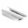 SIDE COVER (ENGINE) FOR MOPED PEUGEOT 103 HP/TSM/TSMR STEEL CHROME (PAIR)  -SELECTION P2R-