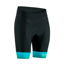 CUISSARD COURT GIST SANS BRETELLES LADY NOIR/VERT TURQUOISE L  -5132