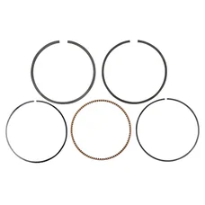 SEGMENT MOTO ADAPTABLE KTM 125 DUKE 2010>2023, RC 2010>2023 (DIAMETRE ORIGINE 58mm)  -ALU AIRSAL-