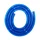 FUEL HOSE REPLAY PU 5x9 TRANSPARENT BLUE  (1 M)
