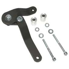FIXING BRACKET FOR EXHAUST - LEOVINCE TOURING FOR PIAGGIO 50 VESPA ET2, VESPA LX 2STROKE