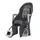 PORTE BEBE/SIEGE ENFANT ARRIERE POLISPORT A FIXER SUR CADRE GUPPY MAX GRIS COUSSIN GRIS (9 A 22Kgs) HOMOLOGUE EN 14344