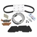 KIT ENTRETIEN SCOOT ORIGINE PIAGGIO 50 2T E4 TYPHOON/SR MOTARD APRILIA 2018>2020 -1R000582-
