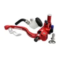 MAITRE CYLINDRE DE FREIN MOTO UNIVERSEL VOCA RACING RADIAL AVANT DROIT NOIR (AVEC PISTON DE 17,5mm)