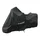 HOUSSE/BACHE DE PROTECTION MOTO TAAC PLUS HYDROSCUD POLYESTER ETANCHE/WATERPROOF 2000mm TAILLE XL NOIR (222x90x136cm) (SANGLE ANTI-FLOTTEMENT/OEILLET ANTIVOL/SAC DE RANGEMENT)