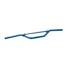 HANDLEBAR FOR 50cc MOTORBIKE YASUNI PRO RACE ALU T6 Ø 22,2mm L800mm H98mm BLUE