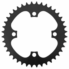 PLATEAU VAE/E-BIKE 4BRA D.104 POUR BOSCH / BROSE / YAMAHA / GIANT / SHIMANO E-STEPS TA E-SINGLE 40DTS MONO NOIR ALU 7075