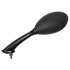 MIRROR FOR SCOOT PIAGGIO 50 FLY 2STROKE/4STROKE, 125 FLY 2005>2011/DERBI 50 BOULEVARD 2009>2014, 125 BOULEVARD 2009>2014 LEFT BLACK ( CEE APPROVED)  -VICMA-