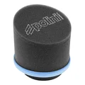 FILTRE A AIR POLINI AIR BOX BIG EVO FIXATION DROITE AVEC ADAPTATEUR DIAM 28, 35, 42, 45, 49, 55 mm (203.0175)